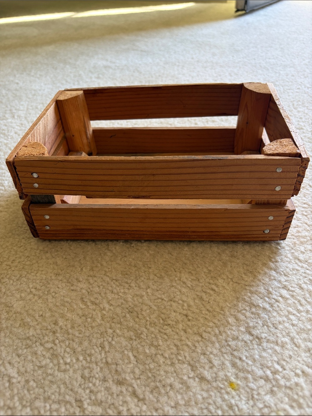 Vintage Wood CD/DVD Holder